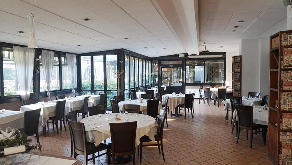 Restaurace v ubytování Hotel Sporting Brugherio