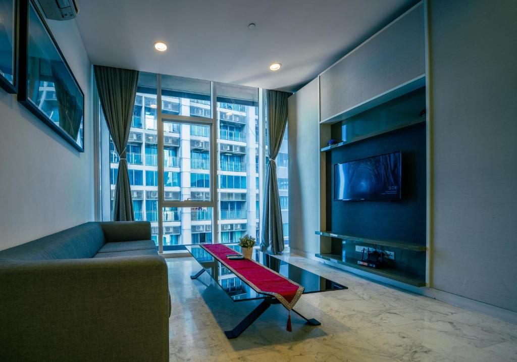 La Platinum KLCC - Executive Suite Met Badkuip