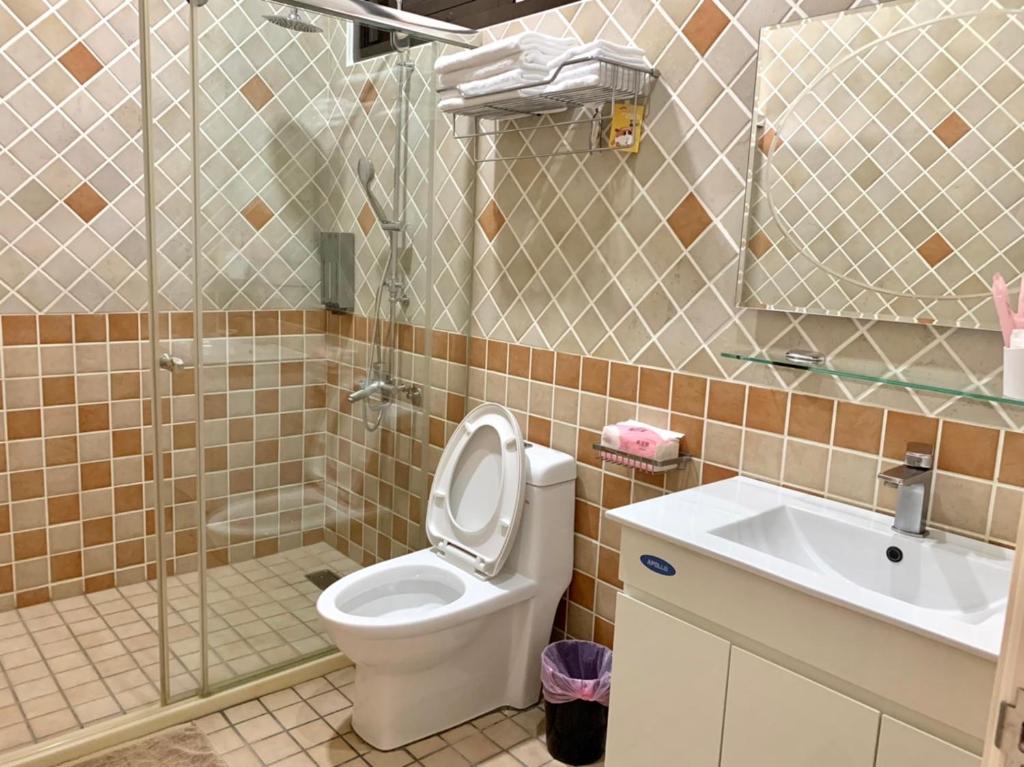 Futian B&B - Quadruple Room With Balcony
