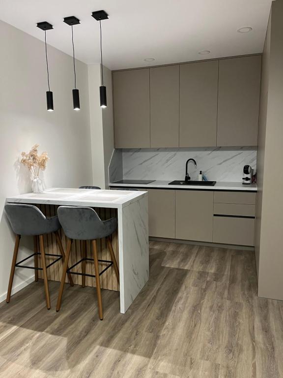Saules apartamentai, free parking - 一居室公寓