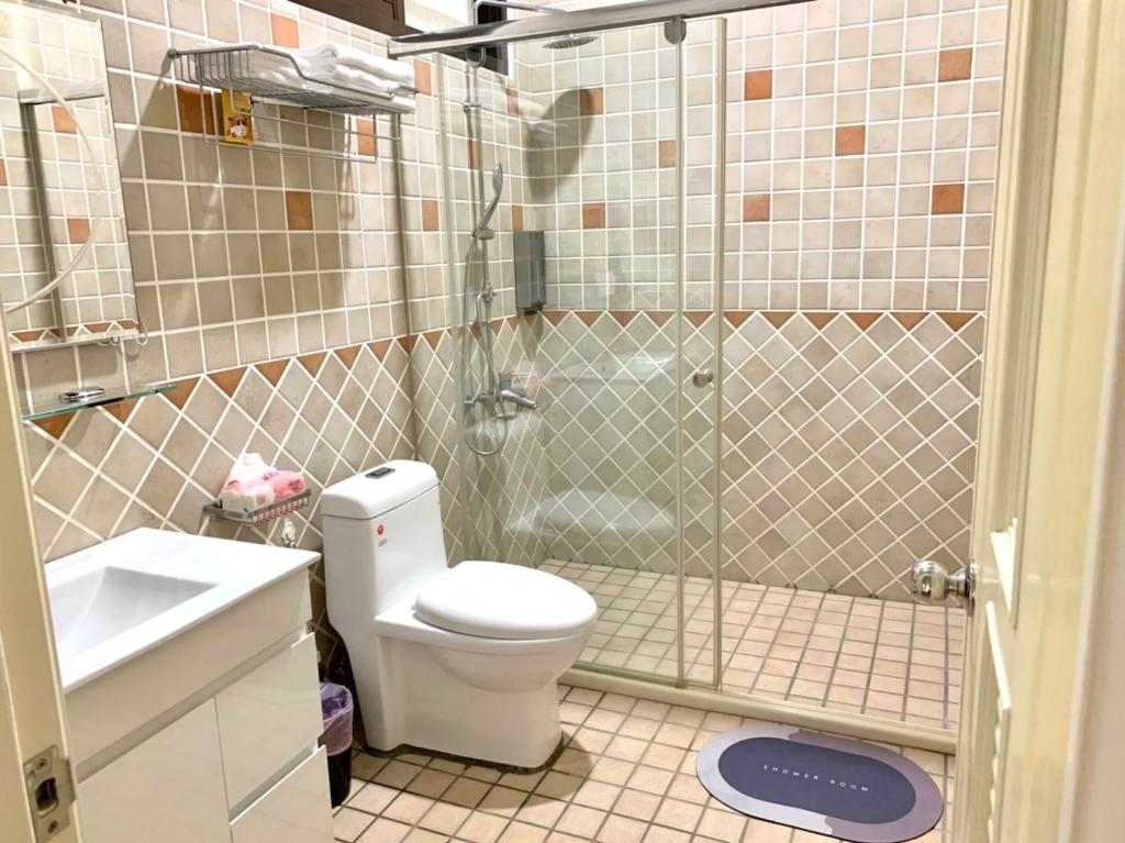 Futian B&B - Quadruple Room With Mountain View