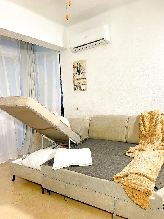 Posedenie v ubytovaní Apartamento centro playa estación de tren