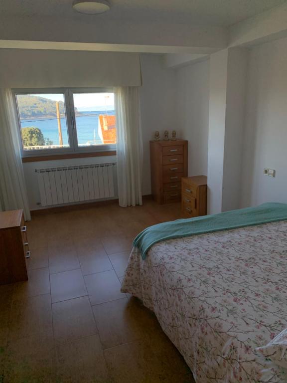 Posteľ alebo postele v izbe v ubytovaní CASA FAMILIAR COMPLETA EN PATOS NIGRAN