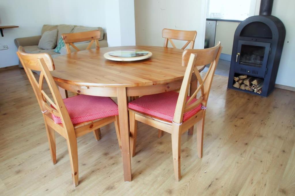 Posezení v ubytování Mirador de Sant Llorenç · Acogedor apartamento 6p