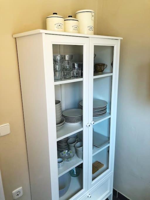Kuchyň nebo kuchyňský kout v ubytování Mirador de Sant Llorenç · Acogedor apartamento 6p