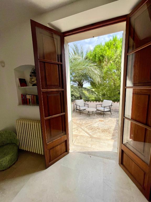 Zahrada ubytování Son Jordi nou, beautiful villa near Alaro big swimming pool, BBQ mountain views 12people