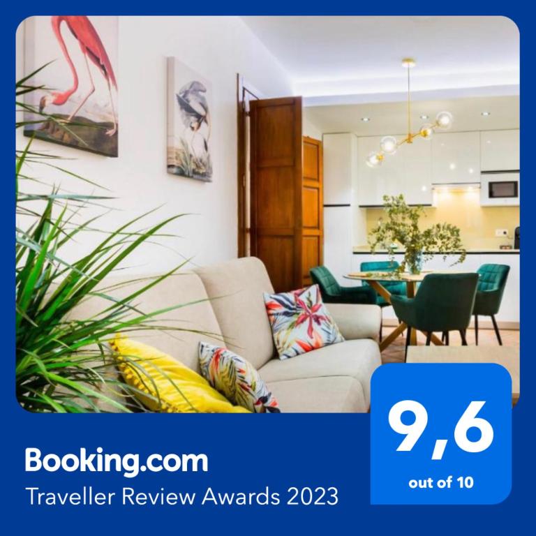 Duplex Deluxe Sevilla Center & Parking opcional, Seville ...