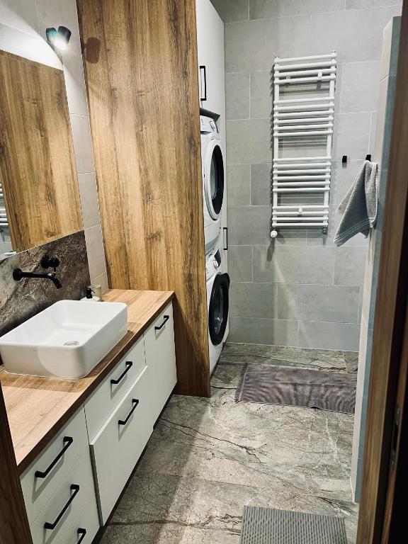 Kúpeľňa v ubytovaní Apartament Morsa w Nautica Resort