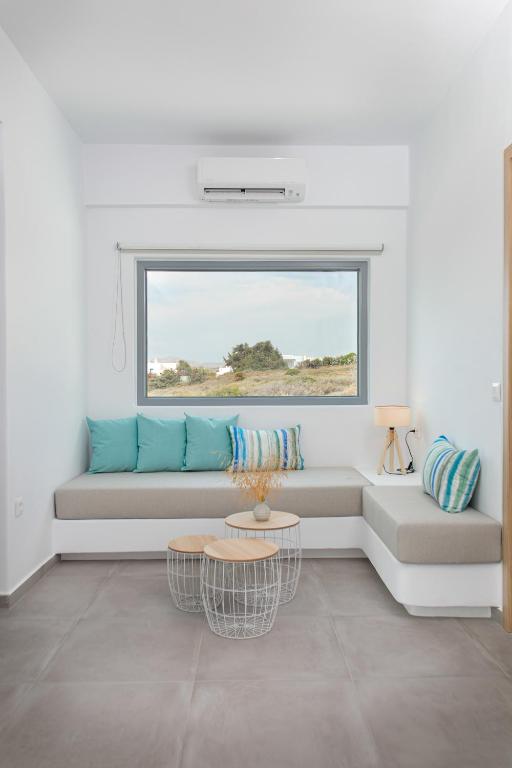 Posezení v ubytování Seanfinity Beachfront Suites