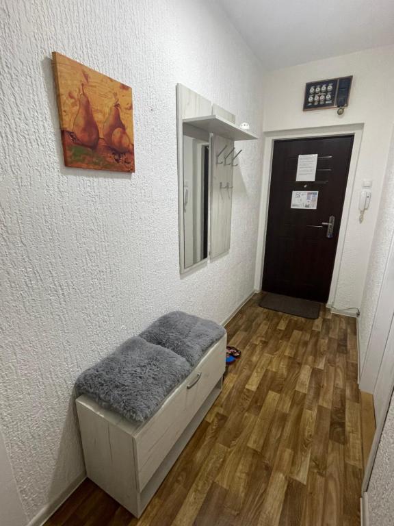 Postel nebo postele na pokoji v ubytování Apartman Tara Sombor