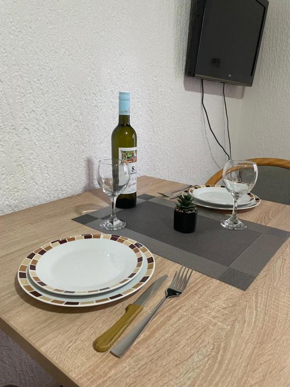 Nápoje v ubytování Apartman Tara Sombor