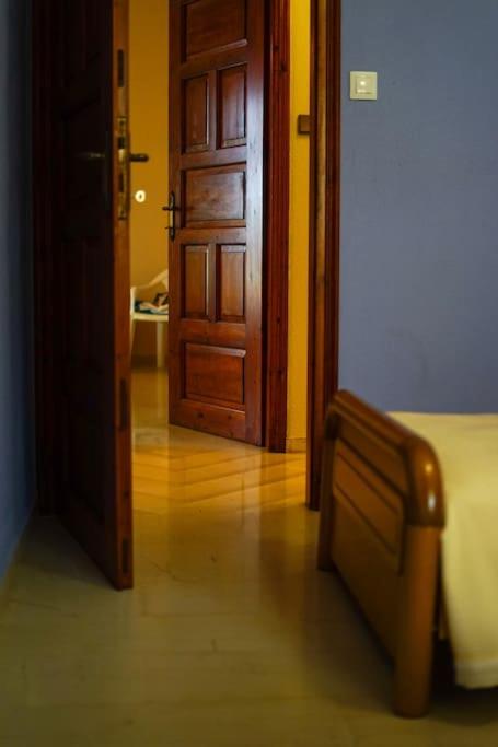 A seating area at Traditional cozy residence in Lafkos, Pelion