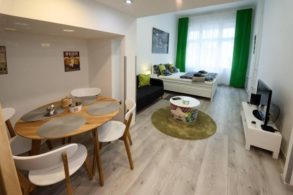Posedenie v ubytovaní Érezd magad otthon Budapest szívében