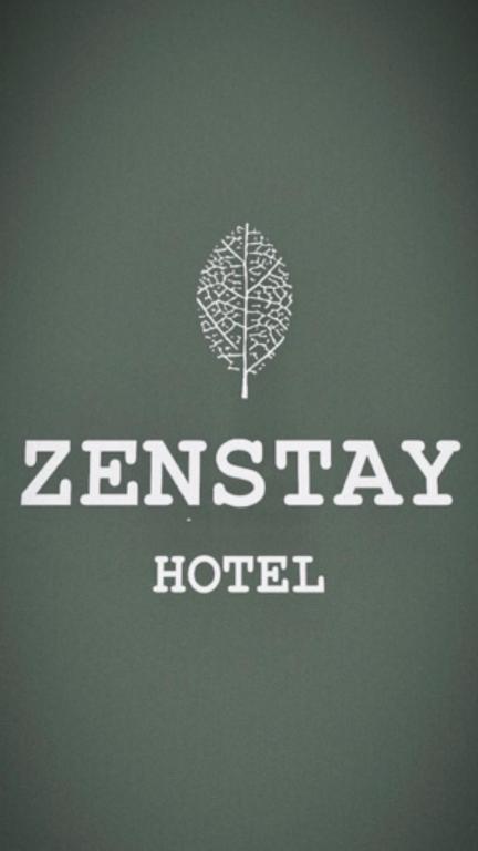 Certifikát, hodnocení, plakát nebo jiný dokument vystavený v ubytování Zenstay Hotel