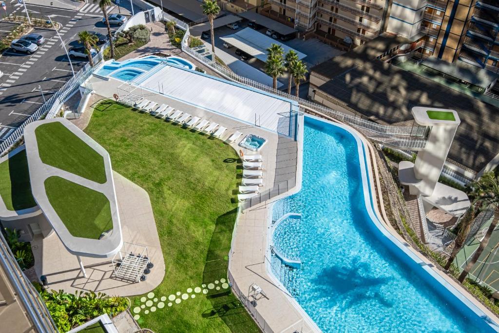 Sunset Cliffs Deluxe Apartment 8-49 Poniente Beach, Benidorm ...