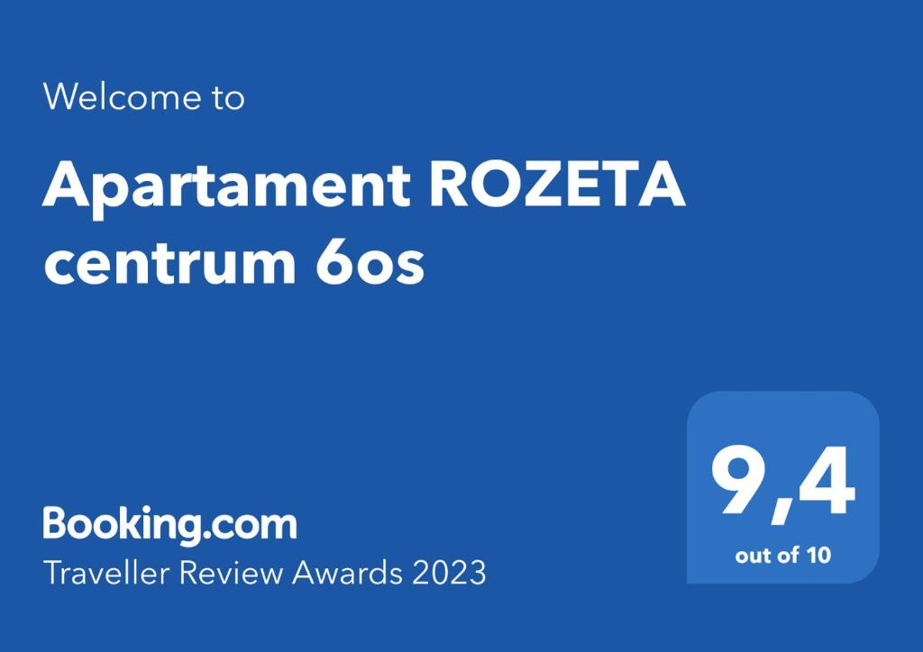 Apartament ROZETA centrum 6os - Apartment Mit 3 Schlafzimmern