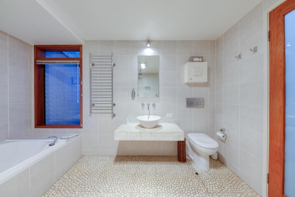 Koupelna v ubytování Taman Sari Luxury Private Pavilions - Pet Friendly Accomodation