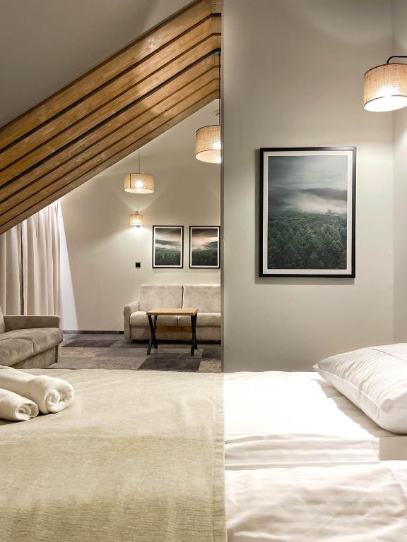 Sztygarka Hetmańska Resort Solina - King Room With Lake View