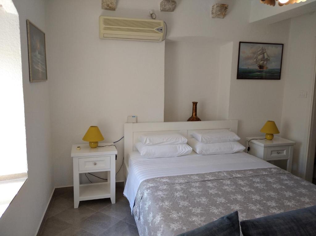 Krevet ili kreveti u jedinici u okviru objekta Guest House Dragutinovic