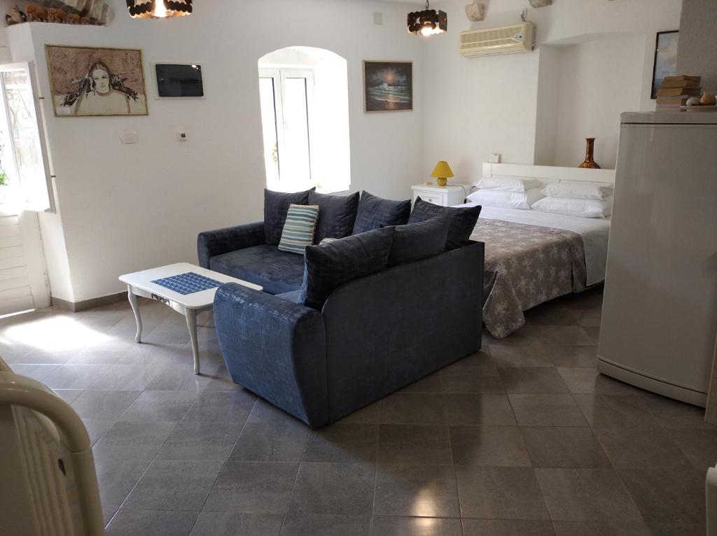 Krevet ili kreveti u jedinici u okviru objekta Guest House Dragutinovic
