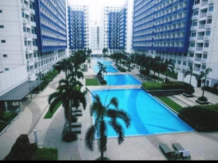 Bazén v ubytování Yhanz Z Sea Residences nebo v jeho okolí