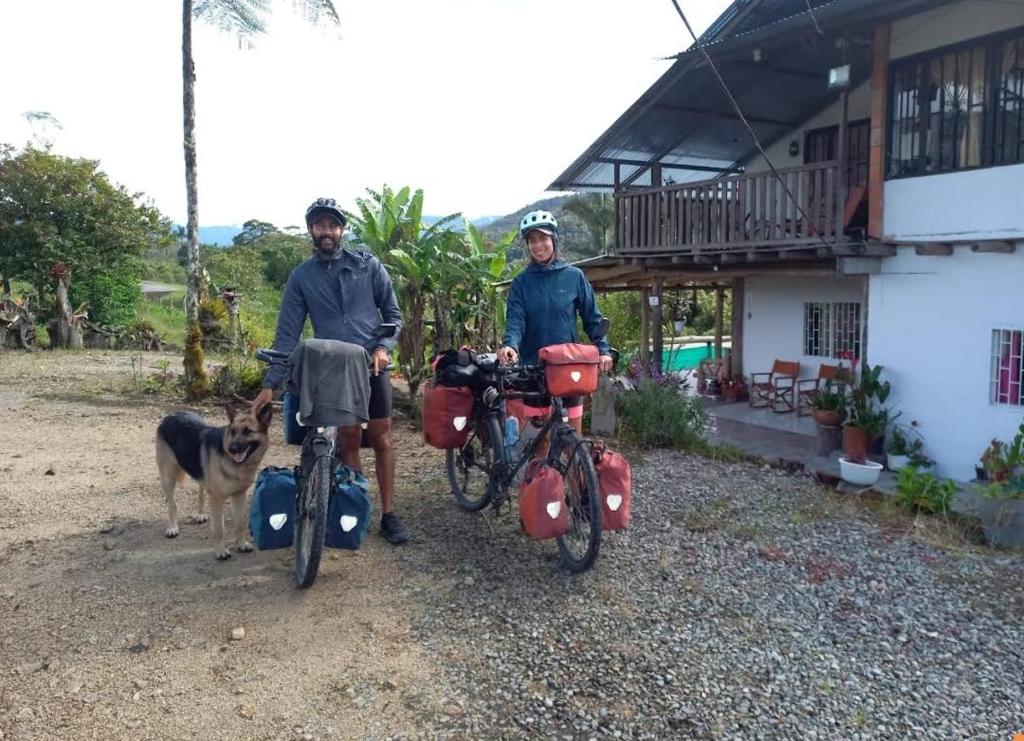 Hosté ubytování Hostal de la montaña ecoturismo
