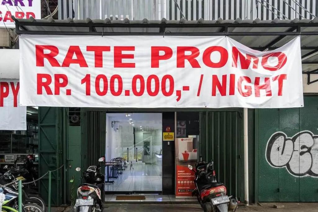 Fotografie z fotogalerie ubytování RedDoorz Hostel near Taman Puring v destinaci Jakarta