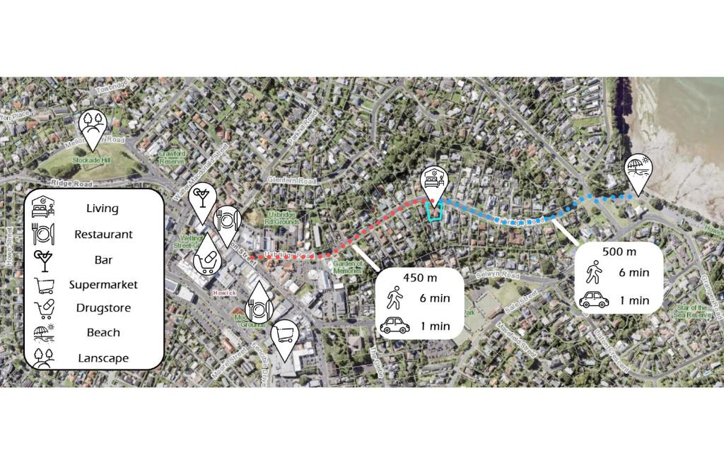 Auckland Howick Sea View House - Resim 9