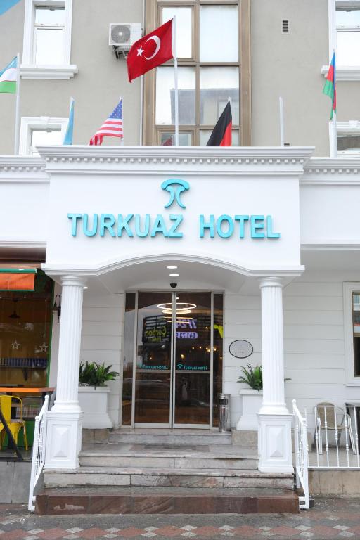 Certifikát, hodnocení, plakát nebo jiný dokument vystavený v ubytování Turkuaz Hotel