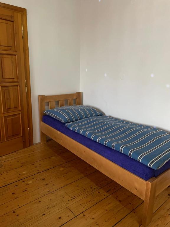 Postel nebo postele na pokoji v ubytování VIP MiKU apartman 2