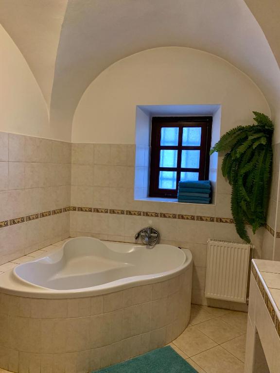 Koupelna v ubytování VIP MiKU apartman 2