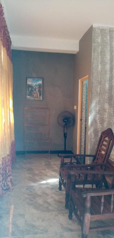 Posezení v ubytování Nimsara Homestay