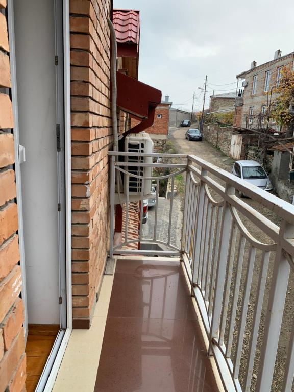 Balkón nebo terasa v ubytování Zandarashvili Guest House