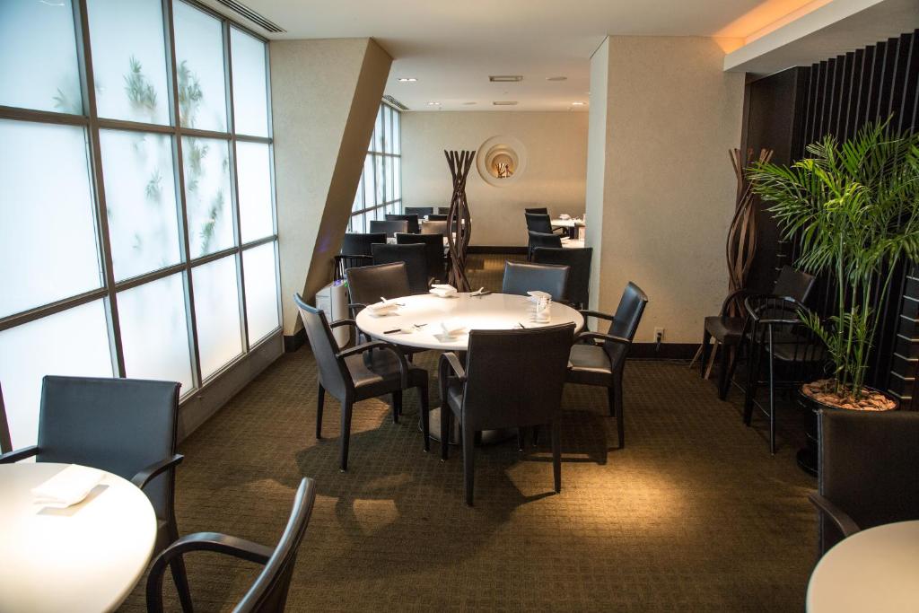 Posezení v ubytování Hotel Nikko Osaka