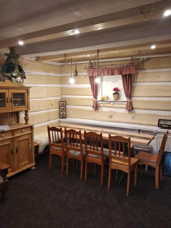 Posezení v ubytování Apartmány Černá Říčka