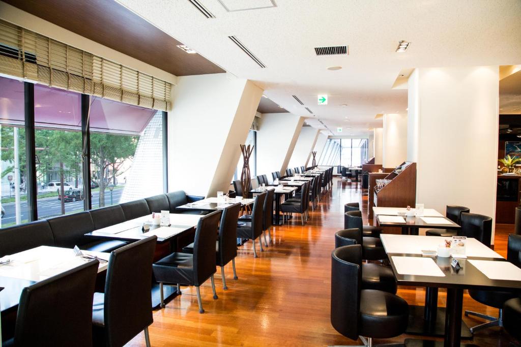 Restaurace v ubytování Hotel Nikko Osaka
