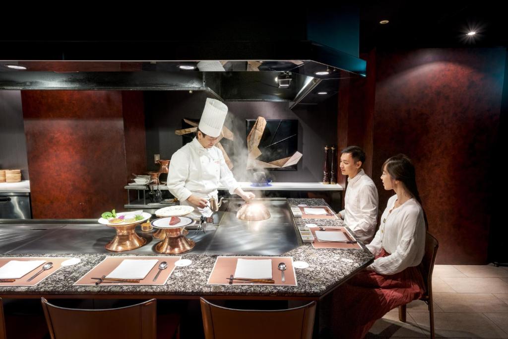 Hosté ubytování Hotel Nikko Osaka