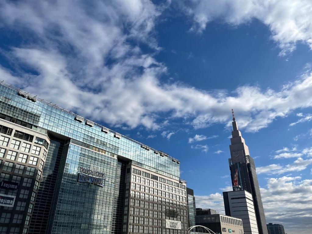 Nespecifikovaný výhled na destinaci Tokio nebo výhled na město při pohledu z hotelu
