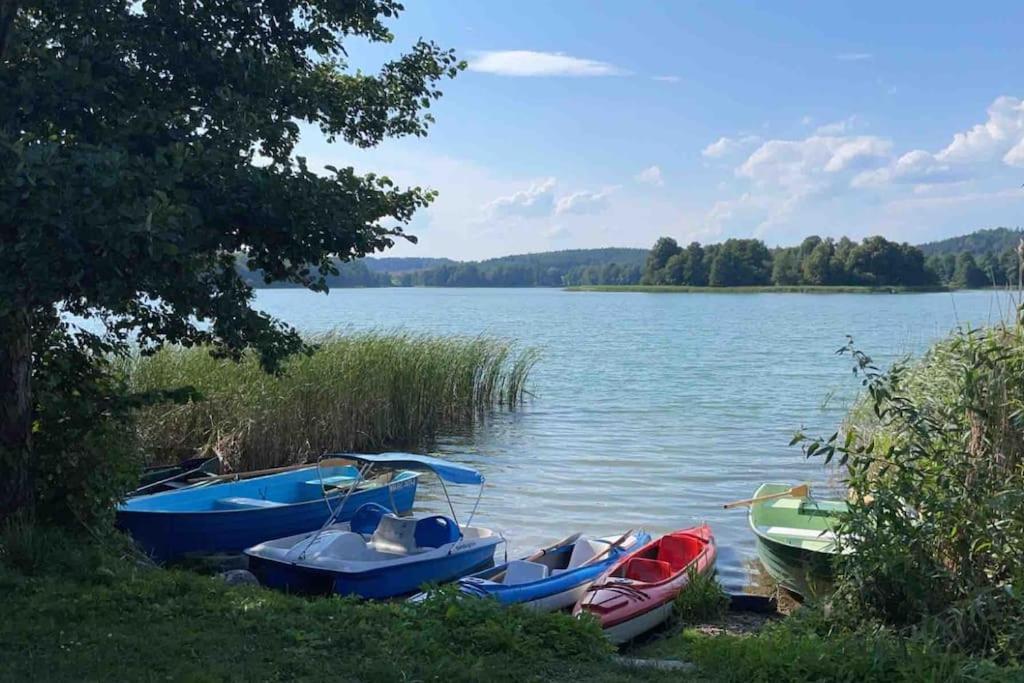 Príroda v okolí dovolenkového domu
