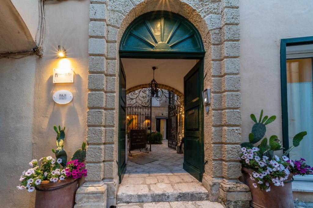 Exteriér nebo vchod ubytování Palazzo De Mori