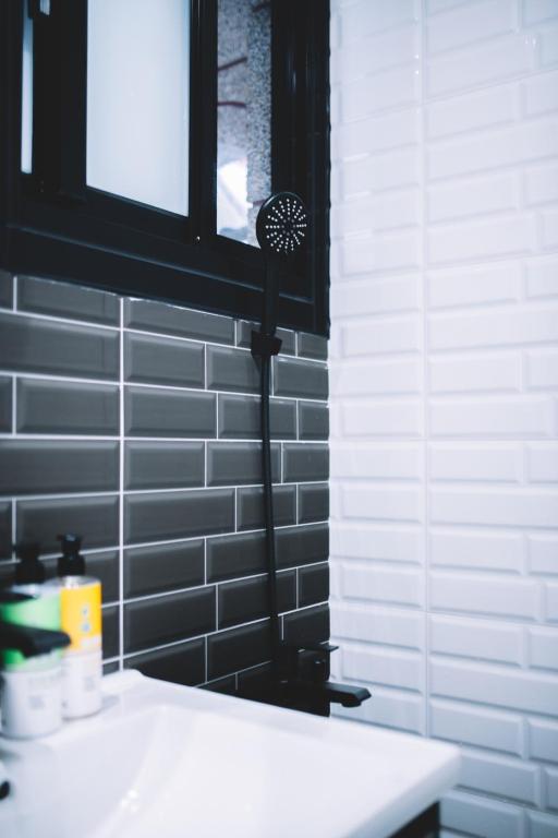 Koupelna v ubytování Xiaoliuqiu Ayana B&B