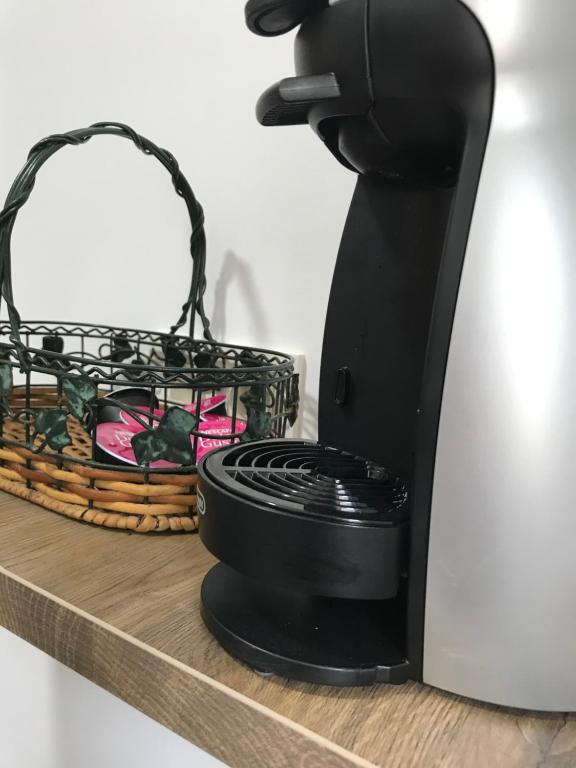 Kuchyň nebo kuchyňský kout v ubytování Apartamentos Cangas Relax