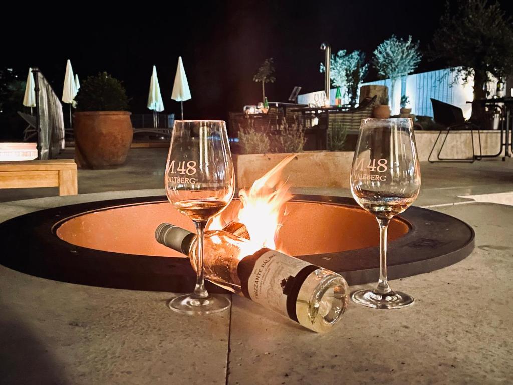 Nápoje v ubytování Resort Valtberg Valtice