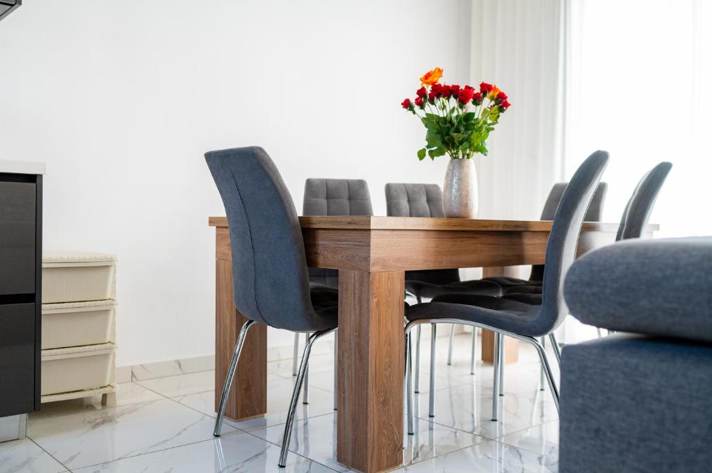 Posezení v ubytování Sebastian Luxury Homes