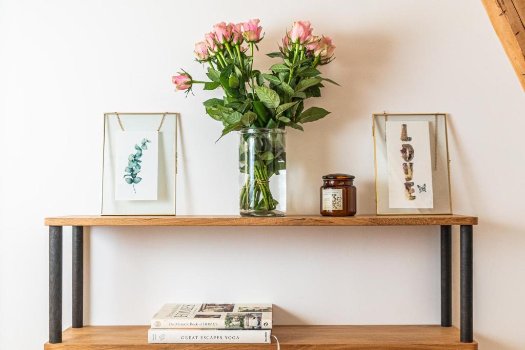 Fotografie z fotogalerie ubytování Maison Cachée - Chambres et Appartements en Baie de Somme v destinaci Ault