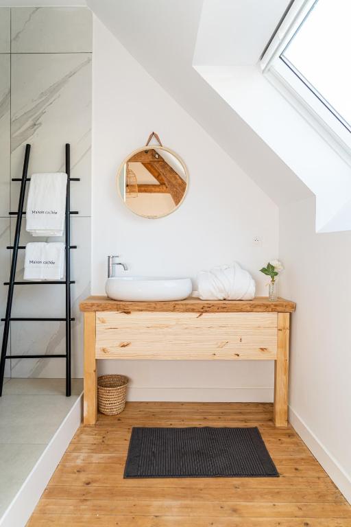 Fotografie z fotogalerie ubytování Maison Cachée - Chambres et Appartements en Baie de Somme v destinaci Ault