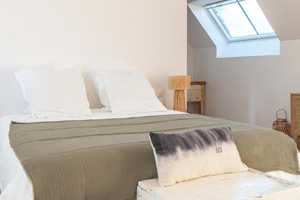Maison Cachée - Chambres et Appartements en Baie de Somme - Apartamento De Dos Dormitorios