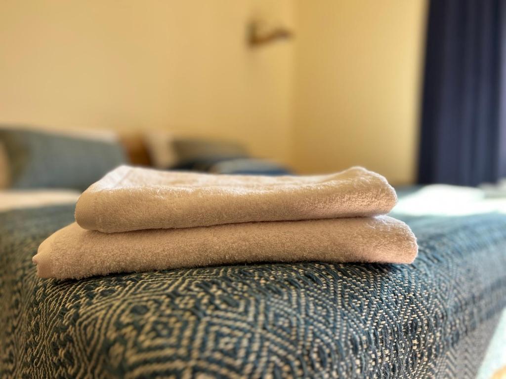 Postel nebo postele na pokoji v ubytování Saryan Guesthouse