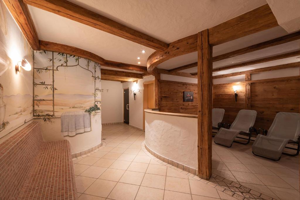 Posezení v ubytování Cristallo B&B