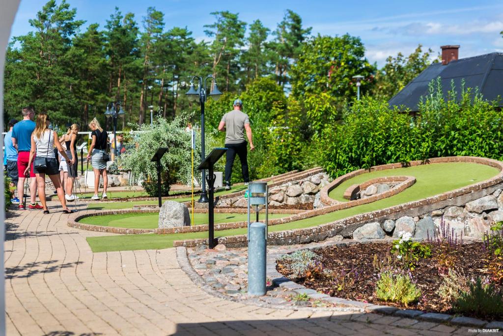 Hosté ubytování First Camp Tylösand-Halmstad